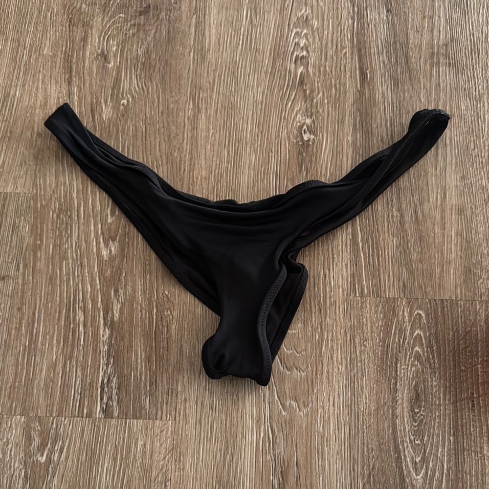 Victoria's Secret Classic Black Swim Bottom